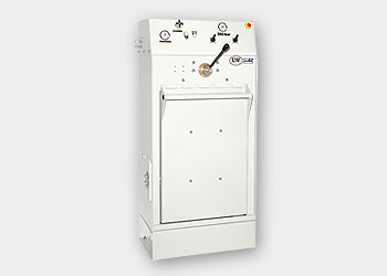 2-fach Sicherheitsfüllbox für einen Druckbereich