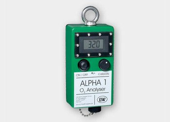 Alpha 1 Oxygen Analysegerät