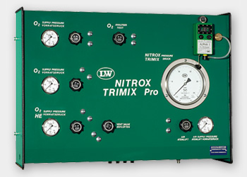 Nitrox Pro Mischkonsole